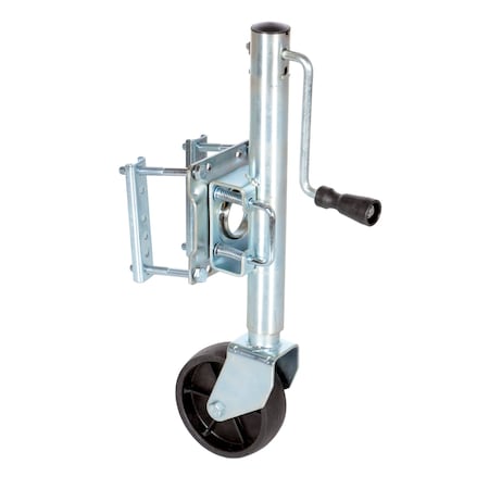 Vestil Side Swivel Trailer Jack, 800 lb. TJ-06